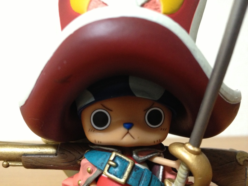 Chopper Film Z ของแท้ JP แมวทอง - Grandline Men Banpresto [โมเดลวันพีช]