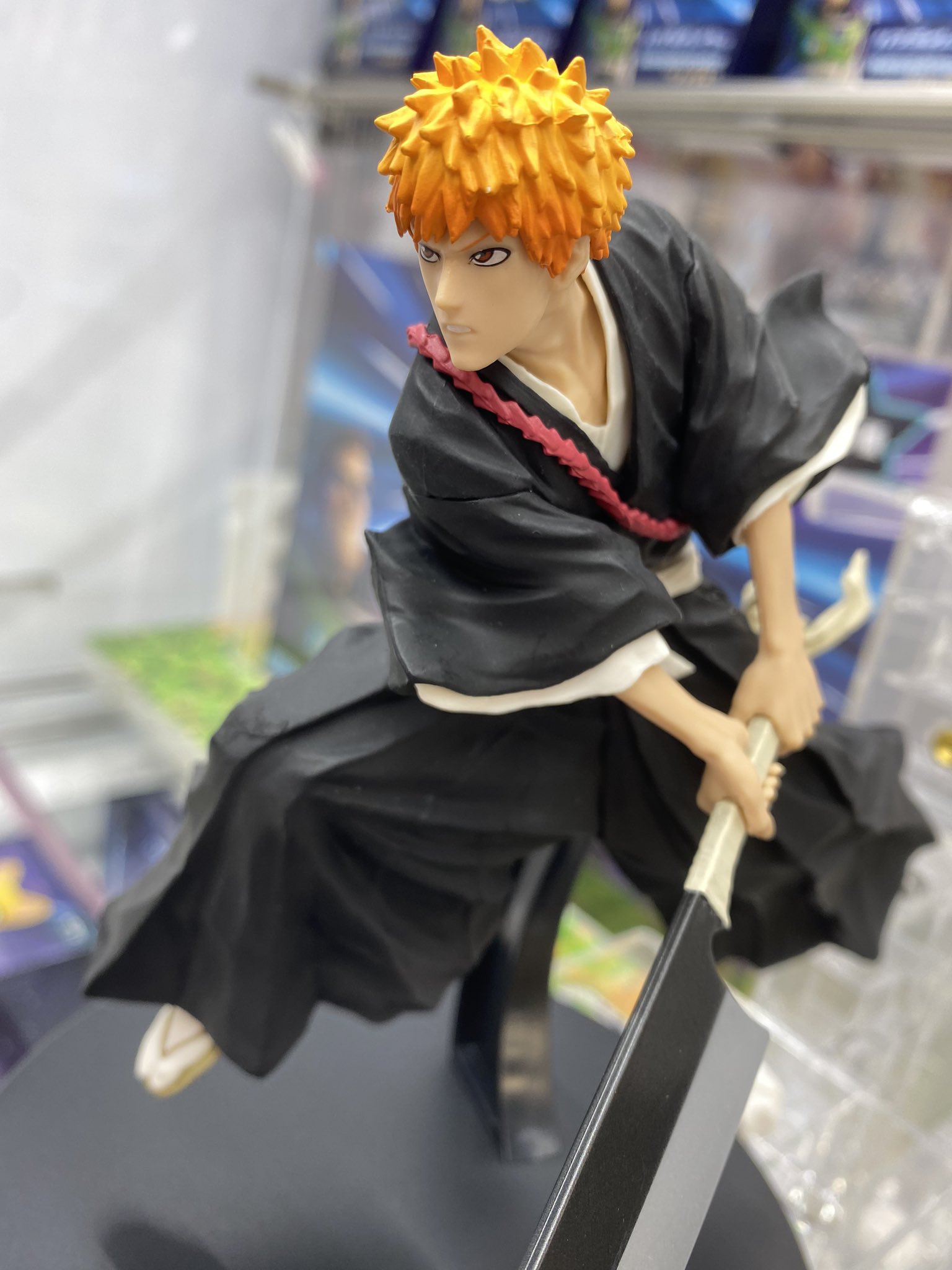 Ichigo ของแท้ JP - Soul Entered Model Banpresto [โมเดล Bleach]