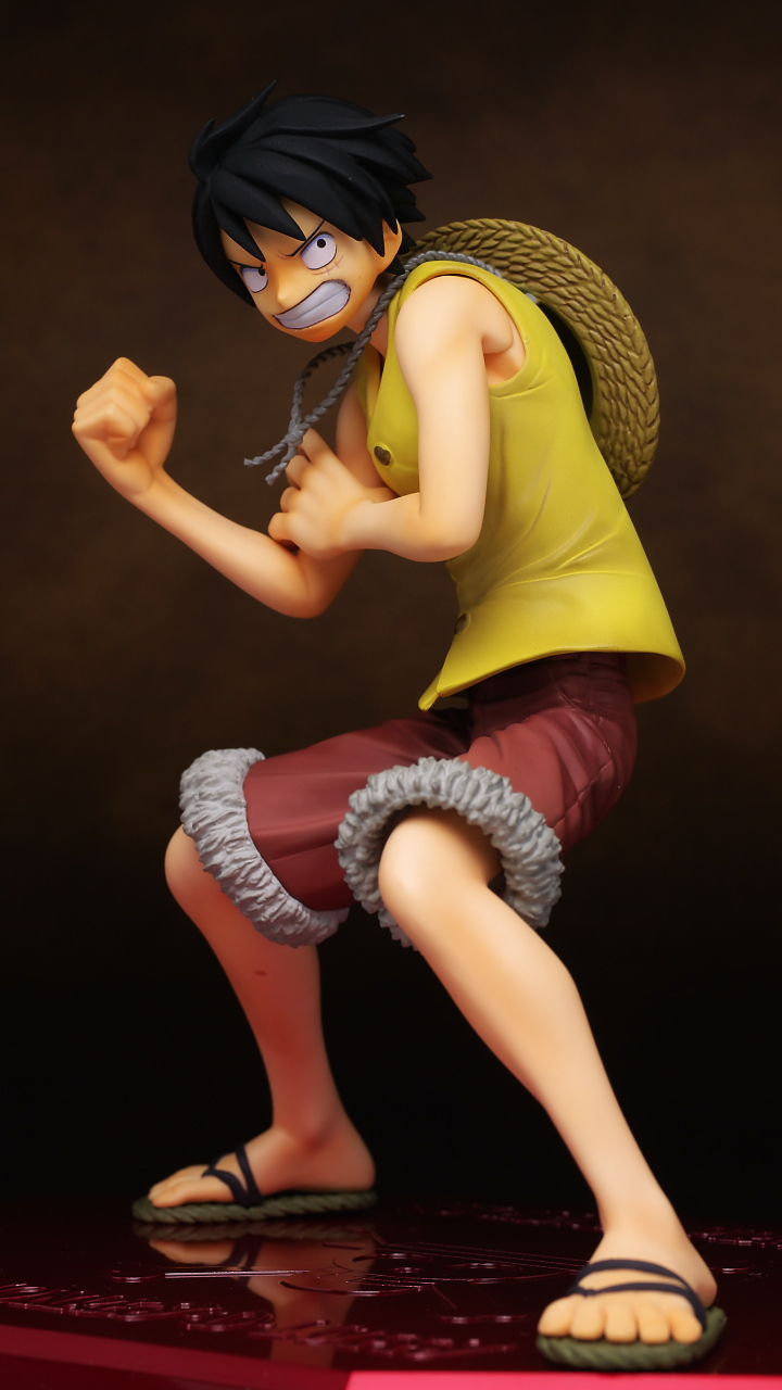 Brother Set ของแท้ JP แมวทอง - POP Deluxe Megahouse [โมเดลวันพีช] (2 ตัว)