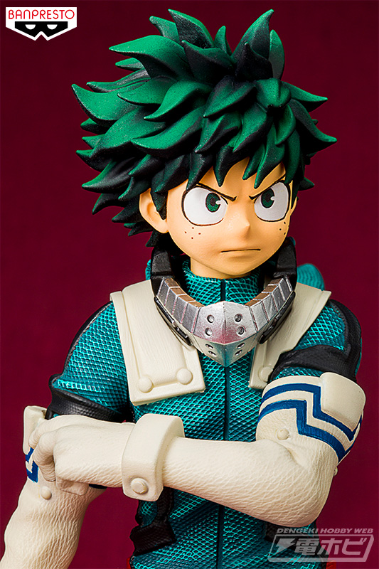 Midoriya ของแท้ JP - Texture Banpresto [โมเดล My Hero Academia]