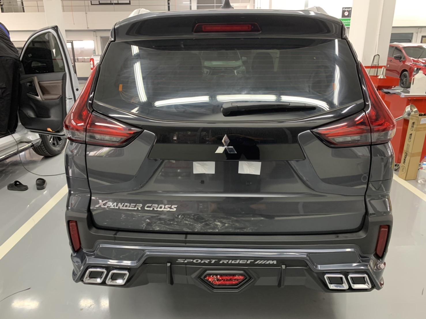 V.4 VS Mitsubishi Xpander'2022 [อีกหนึ่งแนวของการแต่งรถ ไม่เหมือนใคร สไตล์ของคุณเอง]