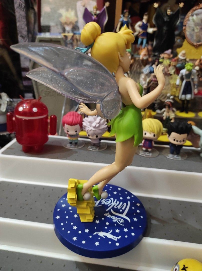 Tinker Bell ของแท้ JP - Premium Figure Sega [โมเดล Disney]