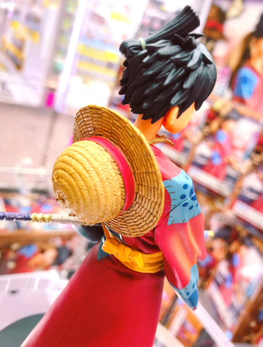 Luffy Wano ของแท้ JP แมวทอง - Grandline Men Banpresto [โมเดลวันพีช]