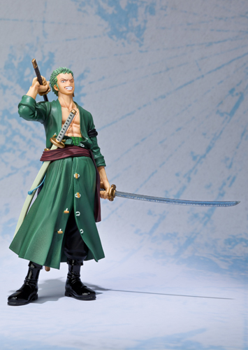 Straw Hat Pirates New World Set ของแท้ JP แมวทอง - Figuarts Zero Bandai [โมเดลวันพีช] (9 ตัว)