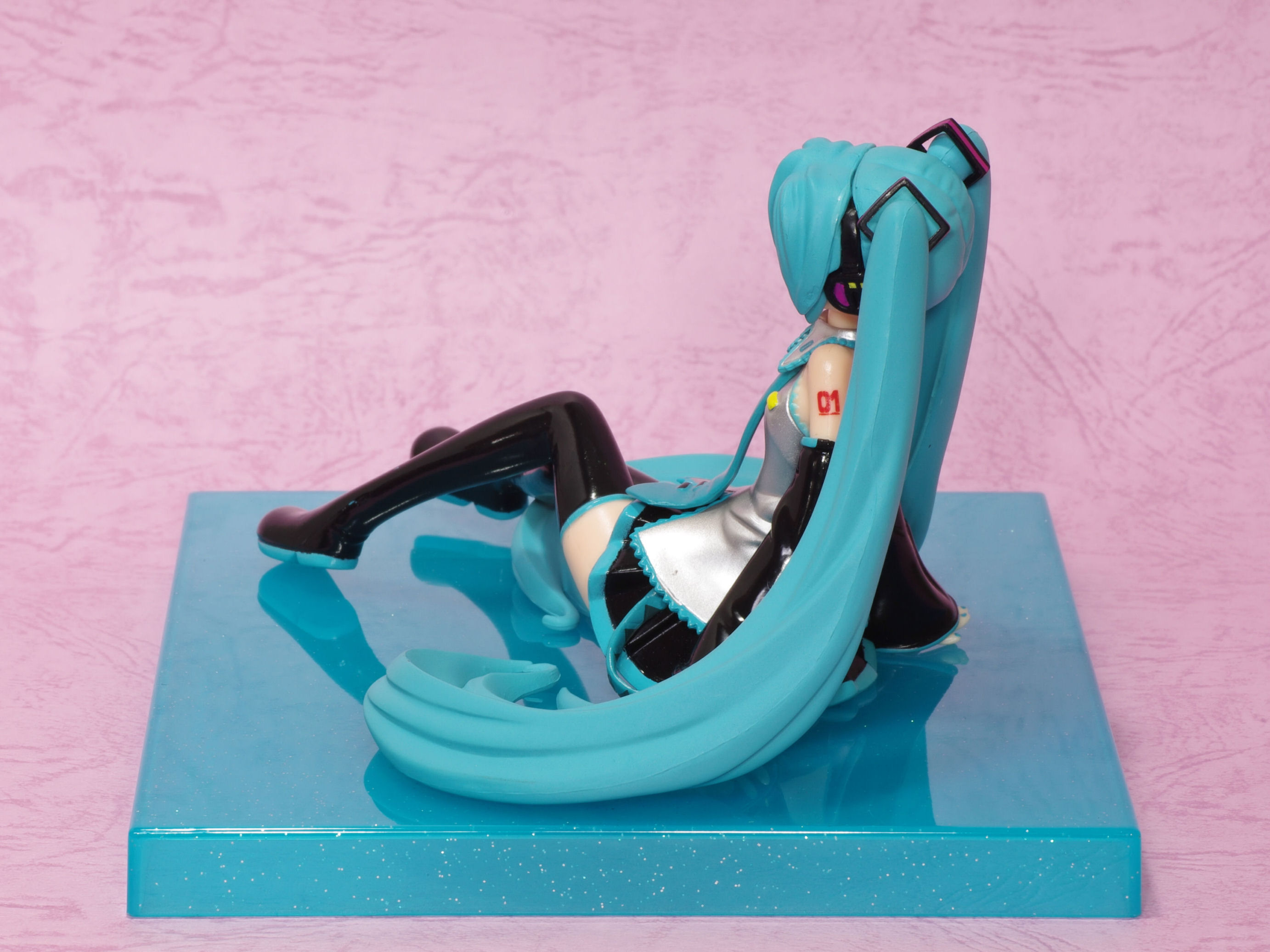 Miku ของแท้ JP - Fairy of Music Sega [โมเดล Project DIVA]
