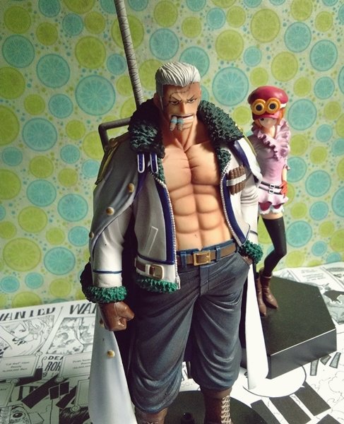 Smoker ของแท้ JP แมวทอง - Ichiban Kuji Banpresto [โมเดลวันพีช]