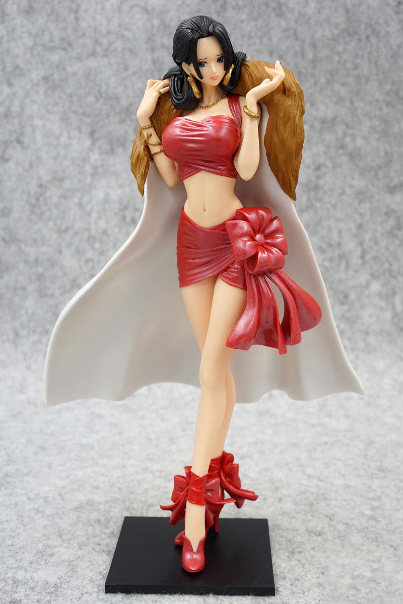 Boa Hancock Christmas Style ของแท้ JP แมวทอง - Glitter & Glamours Banpresto [โมเดลวันพีช]