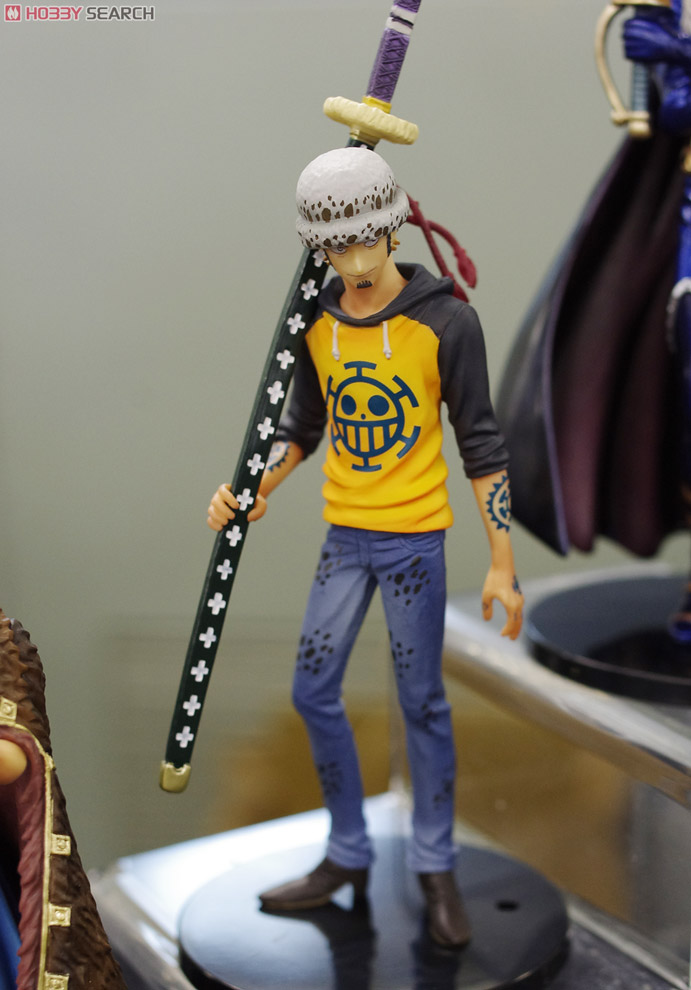 Law ของแท้ JP แมวทอง - Super Styling Bandai [โมเดลวันพีช]