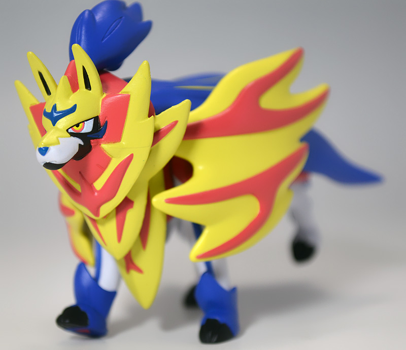 Zamazenta ของแท้ JP - Monster Collection Takara Tomy [โมเดลโปเกมอน]