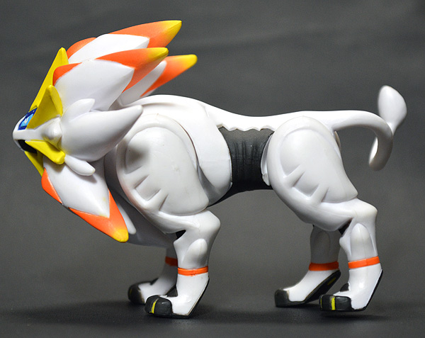 Solgaleo ของแท้ JP - Monster Collection Takara Tomy [โมเดลโปเกมอน]