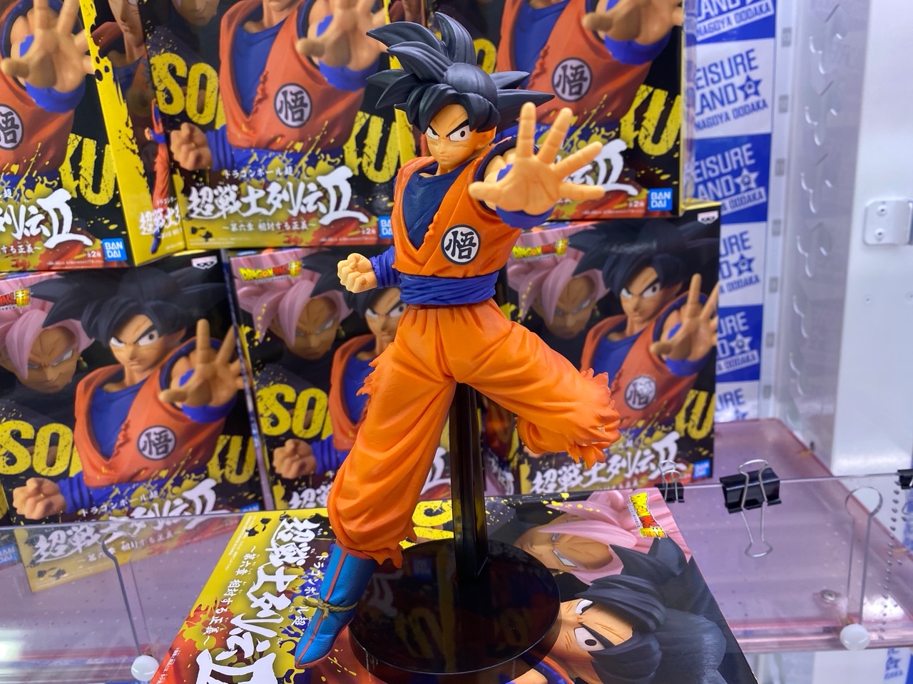 Goku ของแท้ JP แมวทอง - Chosenshiretsuden Banpresto [โมเดลดราก้อนบอล]