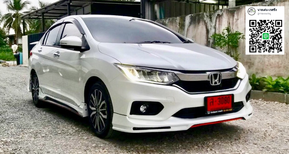 V.2 By TTS VS HONDA CITY 2017-ON [พี่ดูดีๆแล้วพี่จะหลงร๊ากปมกับท่อคู่แฝด4แยกการทำงานอัสระหนัาฉลุตัดชิ้นงานสวยล้ำ]