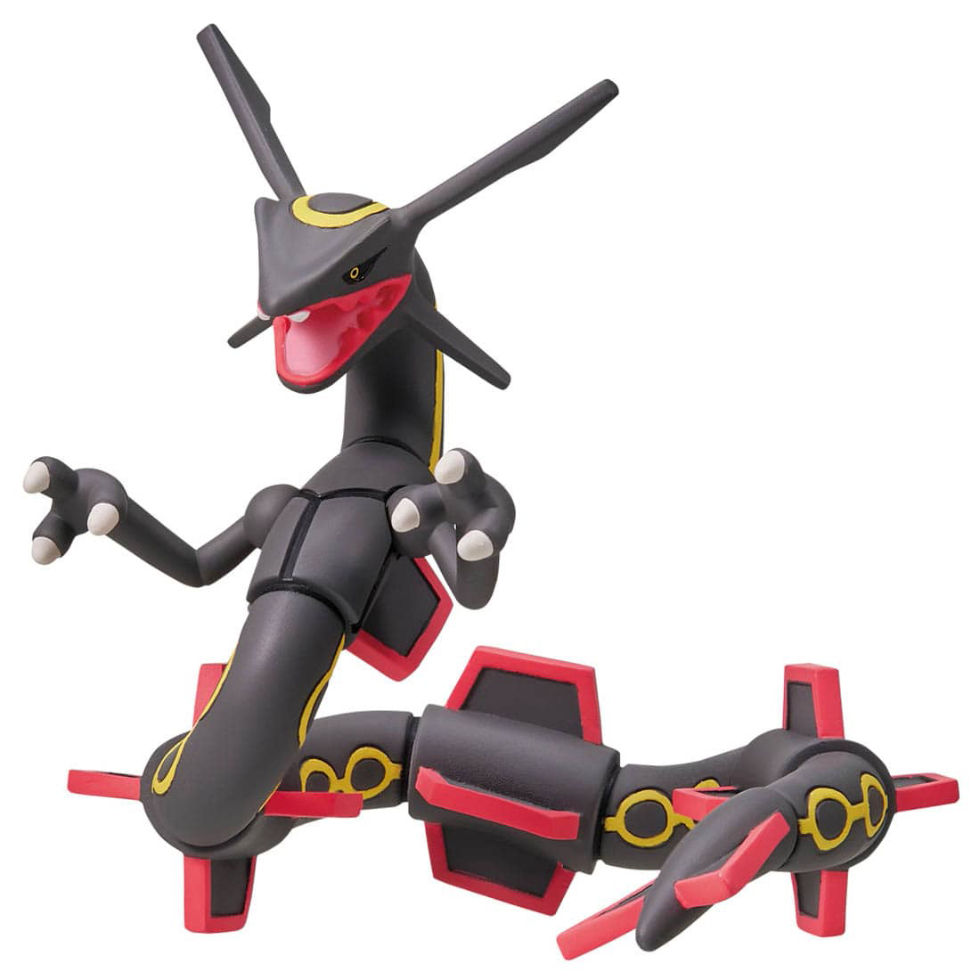 Black Rayquaza ของแท้ JP - Monster Collection Takara Tomy [โมเดลโปเกมอน]