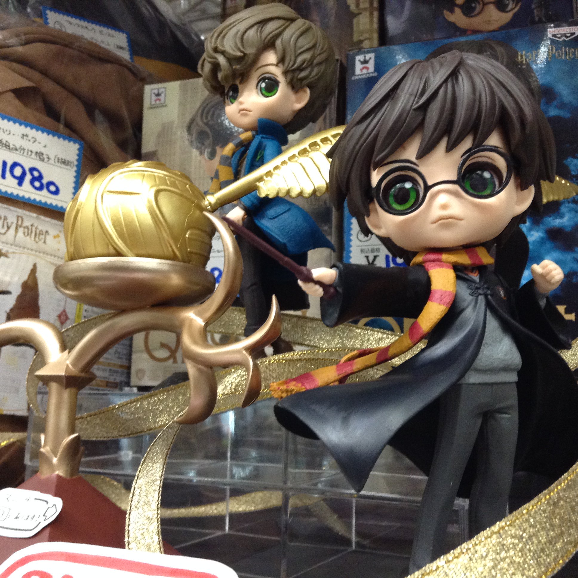 Harry Potter - Normal Color ของแท้ JP - Q Posket Banpresto [โมเดล Harry Potter]