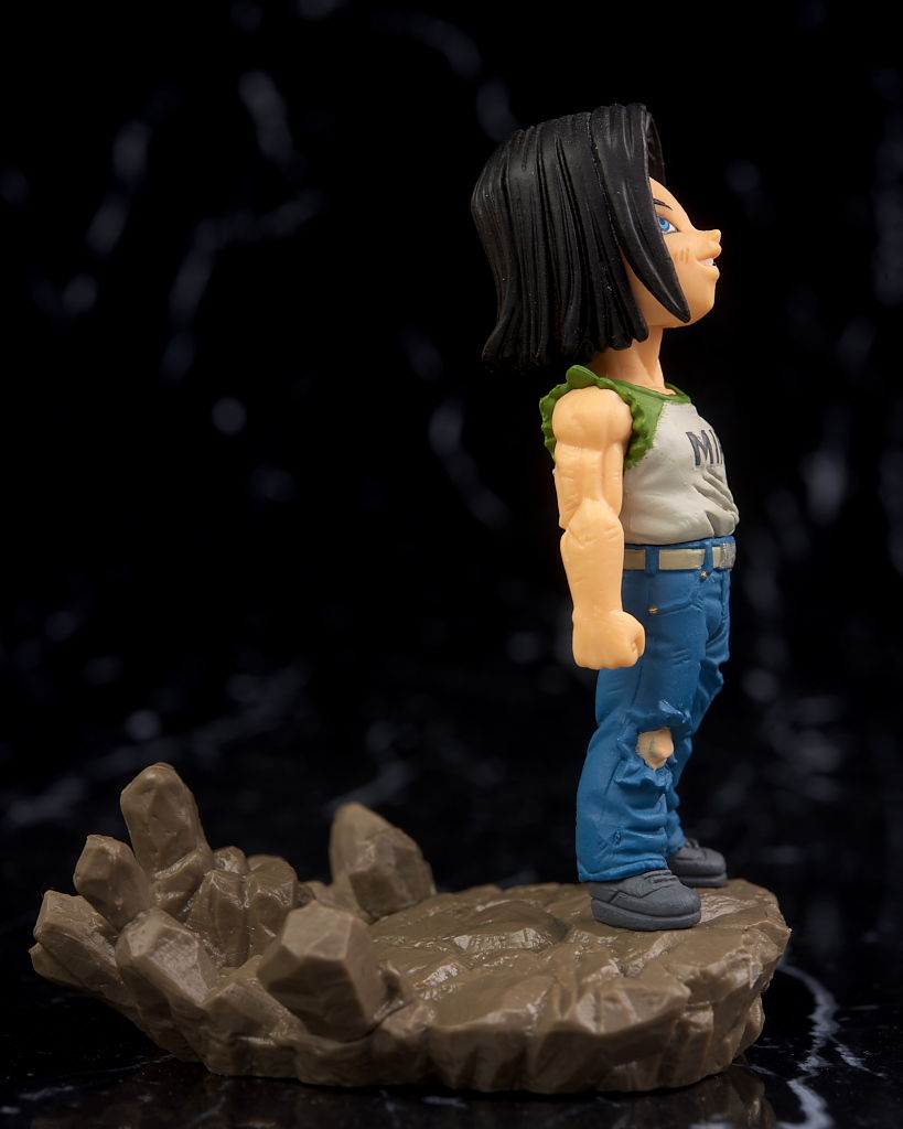 No.17 ของแท้ JP แมวทอง - WCD Banpresto [โมเดลดราก้อนบอล]