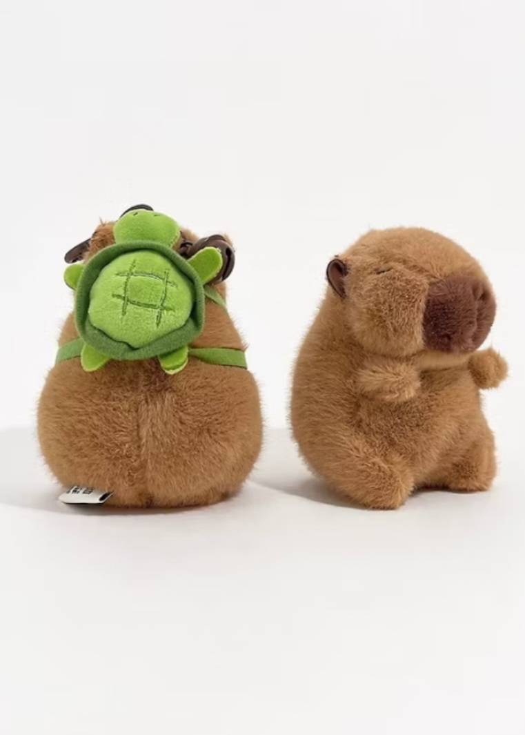 Capybara Jenny Turtle