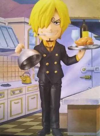 Sanji ของแท้ JP แมวทอง - WCF Banpresto [โมเดลวันพีช]