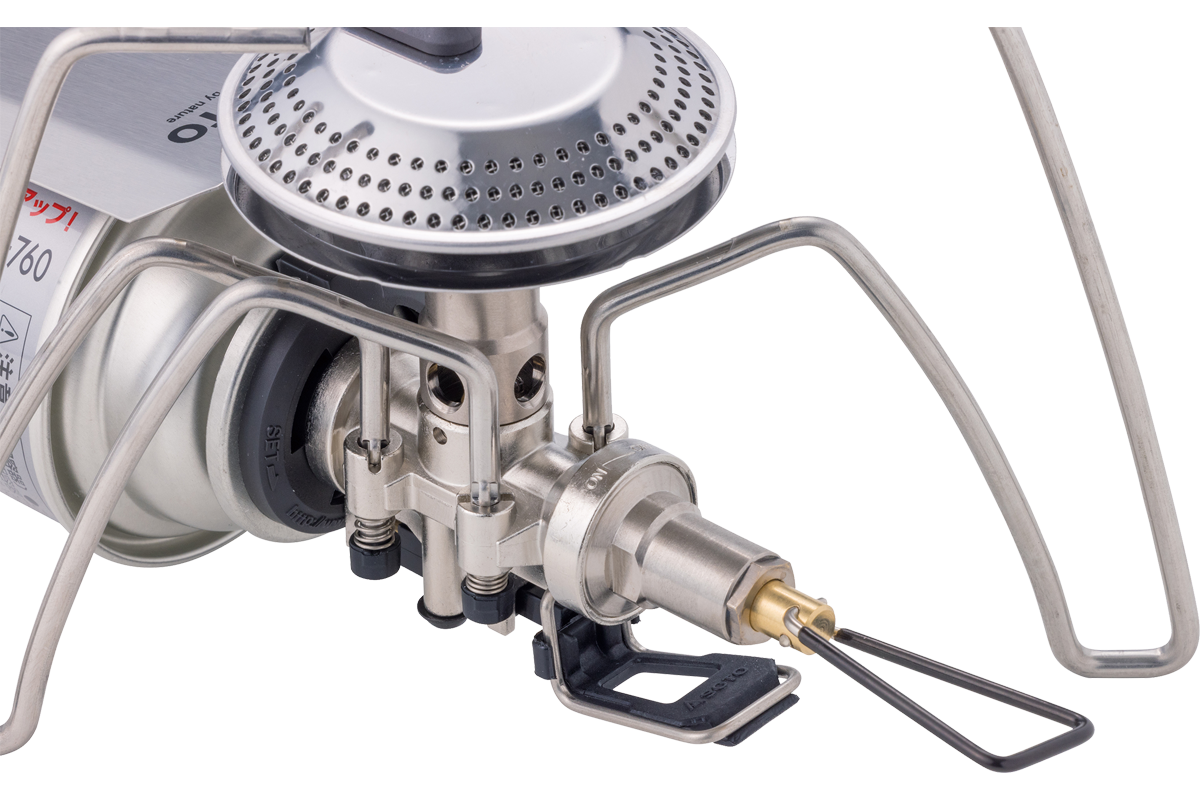 Regulator Stove Range