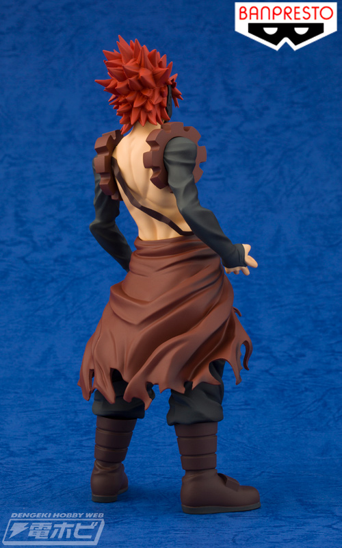 Kirishima ของแท้ JP - Age of Heroes Banpresto [โมเดล My Hero Academia]