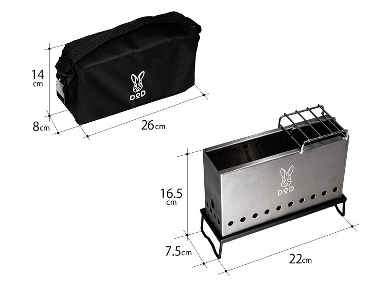 DoD Petit-Moe Fire Q1-760-SL