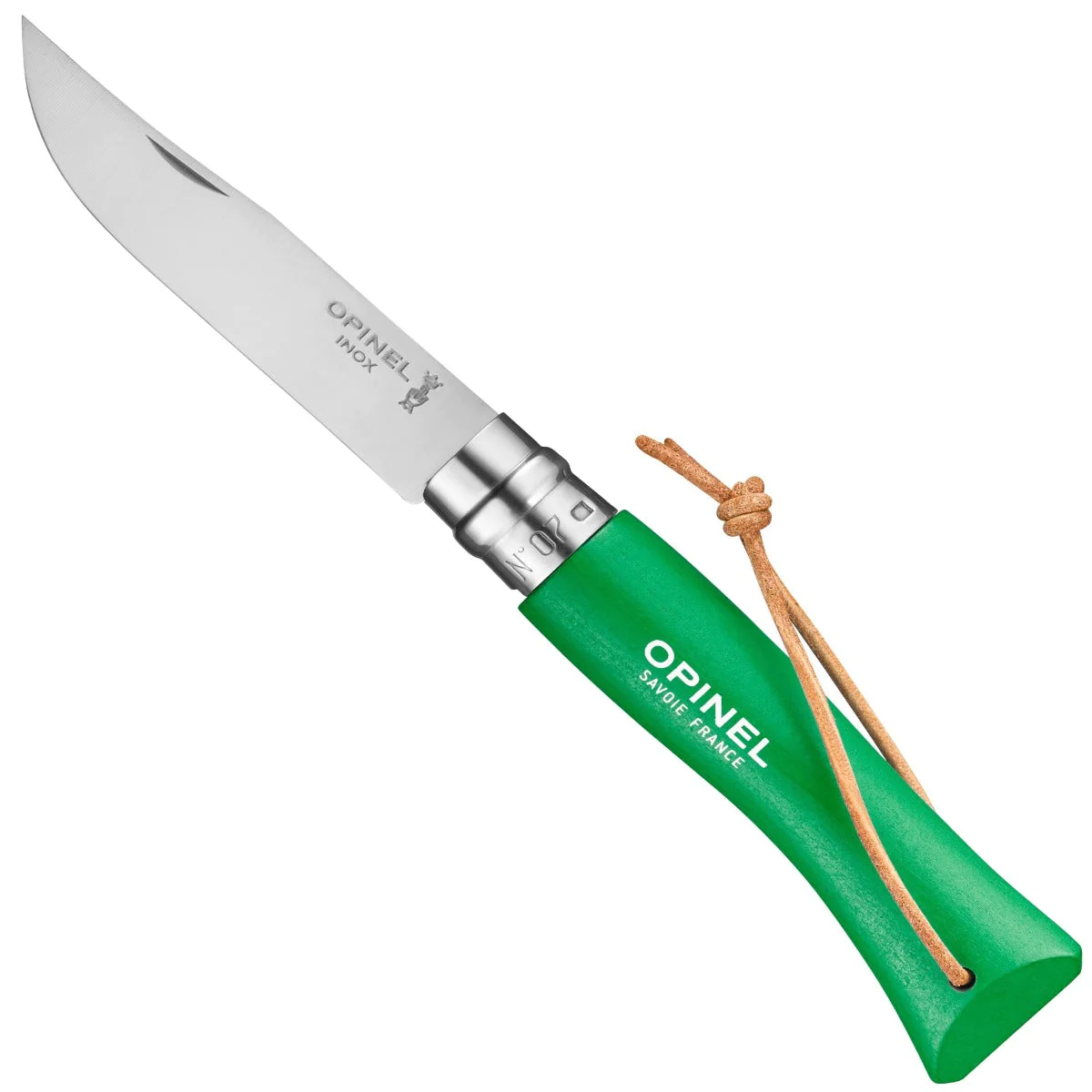 Opinel Blister No.07 Green