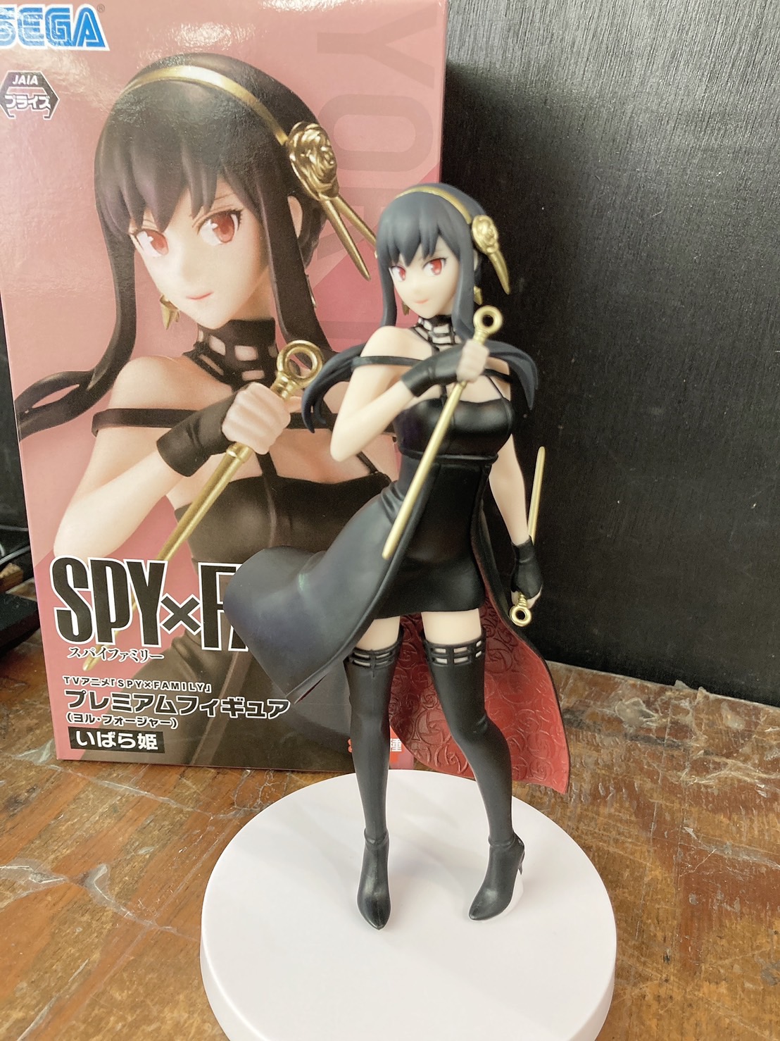 Yor ของแท้ JP - Sega [โมเดล Spy x Family]