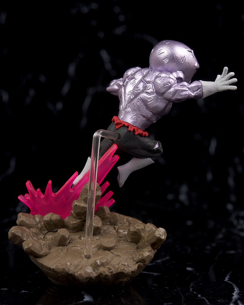 Jiren ของแท้ JP แมวทอง - WCD Banpresto [โมเดลดราก้อนบอล]