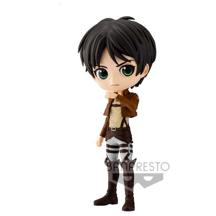 Eren ของแท้ JP - Q Posket Banpresto [โมเดล Attack on Titan]