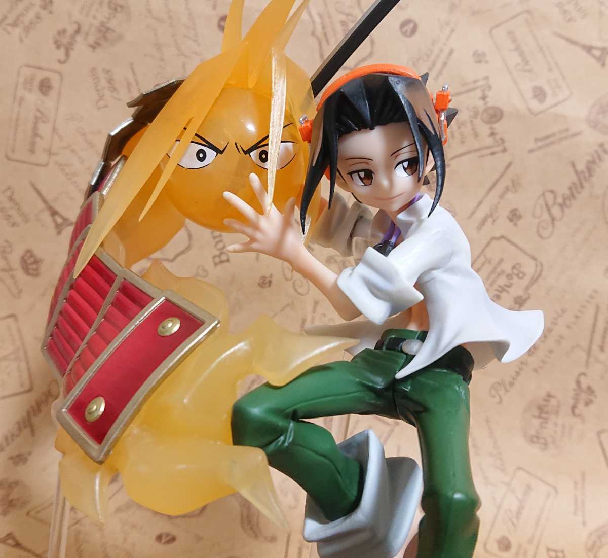 Asakura Yoh ของแท้ JP - Ichiban Kuji Banpresto [โมเดล Shaman King]