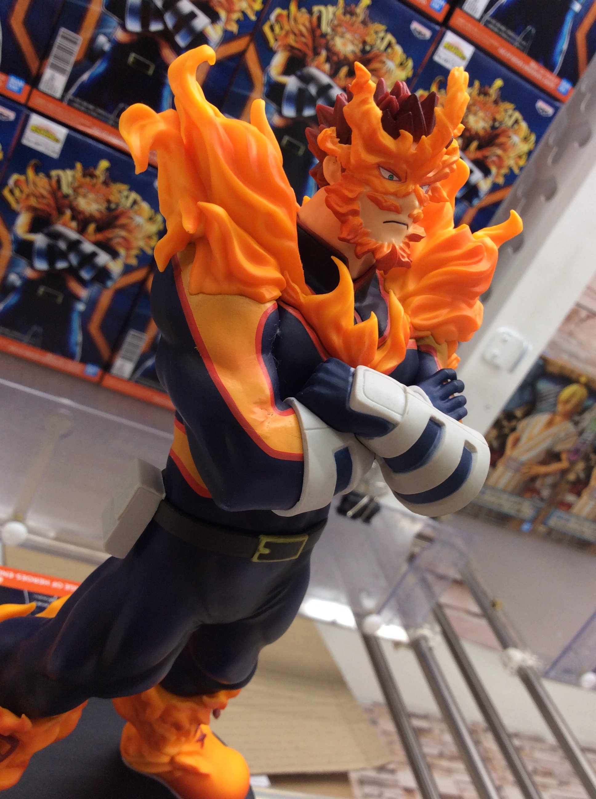 Endeavor ของแท้ JP - Age of Heroes Banpresto [โมเดล My Hero Academia]