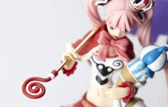Perona ของแท้ JP แมวทอง - Scultures Banpresto [โมเดลวันพีช]