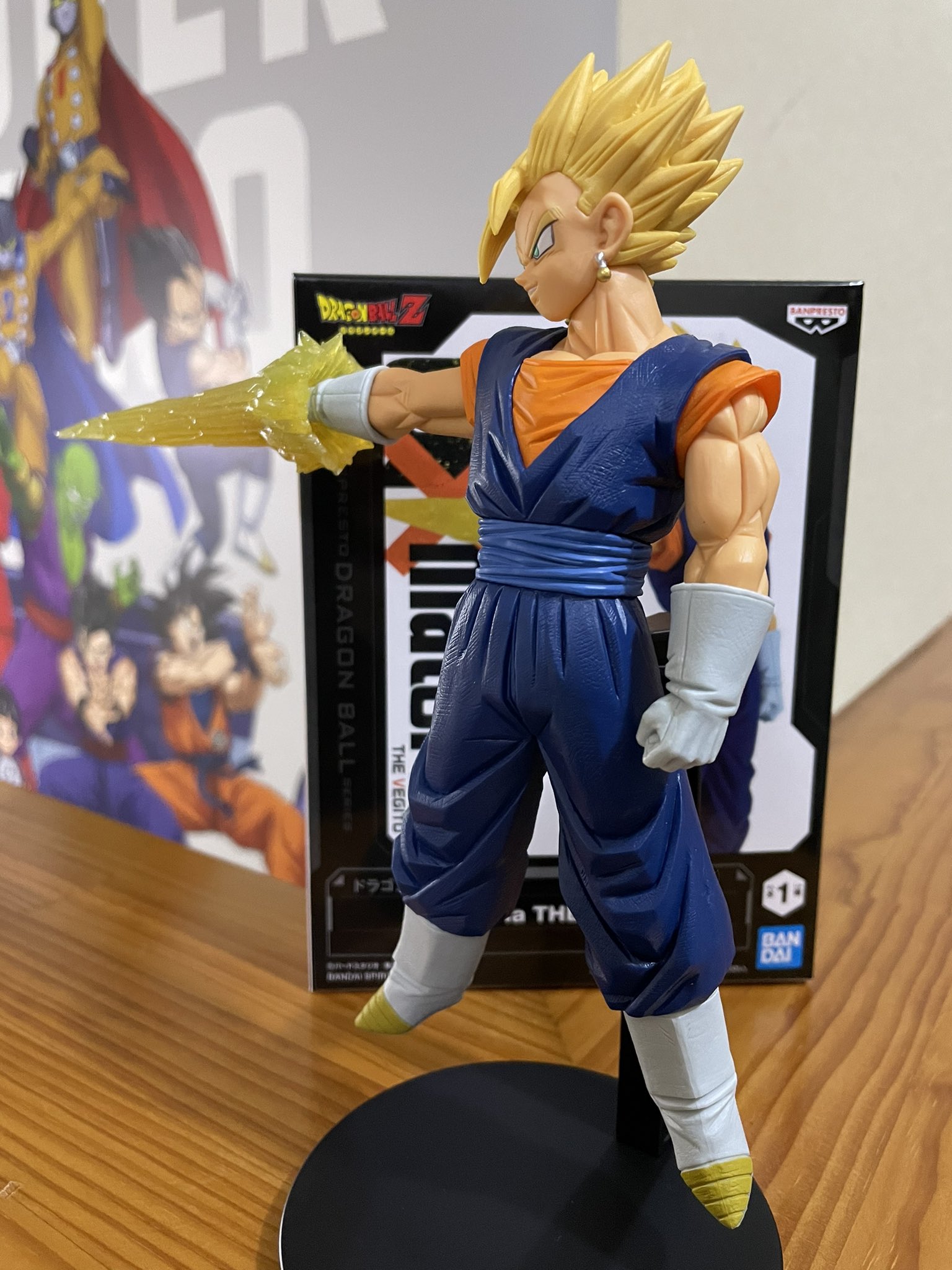 Vegeto Super Saiyan ของแท้ JP แมวทอง - Gxmateria Banpresto [โมเดลดราก้อนบอล]