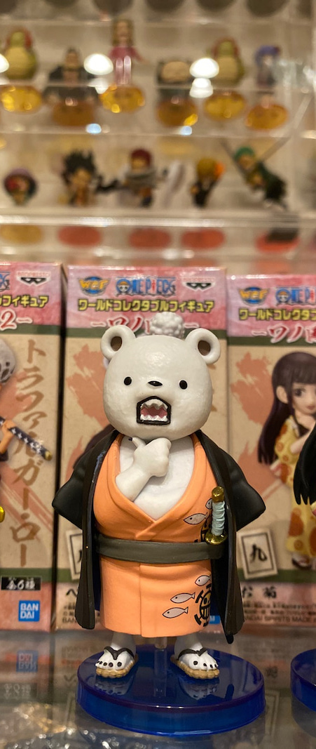 Bepo Wano ของแท้ JP แมวทอง - WCF Banpresto [โมเดลวันพีช]