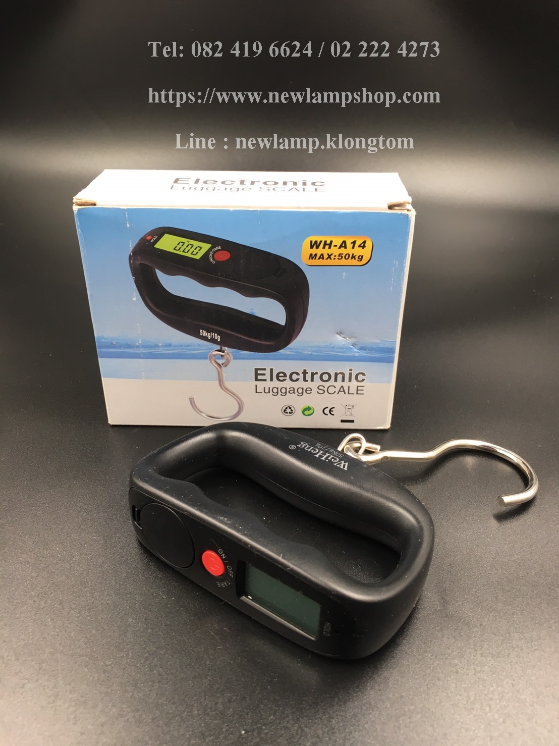 electronic luggage scale