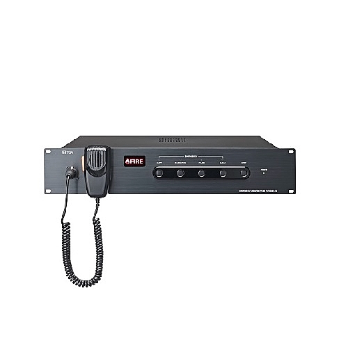 เครื่องขยายเสียง TOA FV-200EV-AS Emergency Message Panel