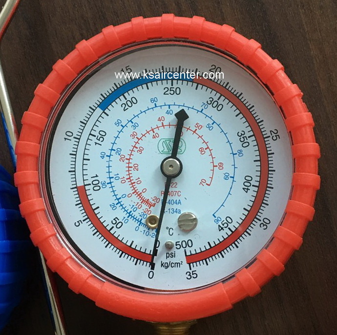 ชุดเกจชาร์จนํ้ายา SP รุ่น CT-536G (SP) (รหัสสินค้า 001022)