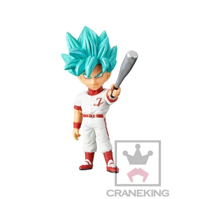 Goku Super Saiyan Blue ของแท้ JP แมวทอง - WCF Banpresto [โมเดลดราก้อนบอล]