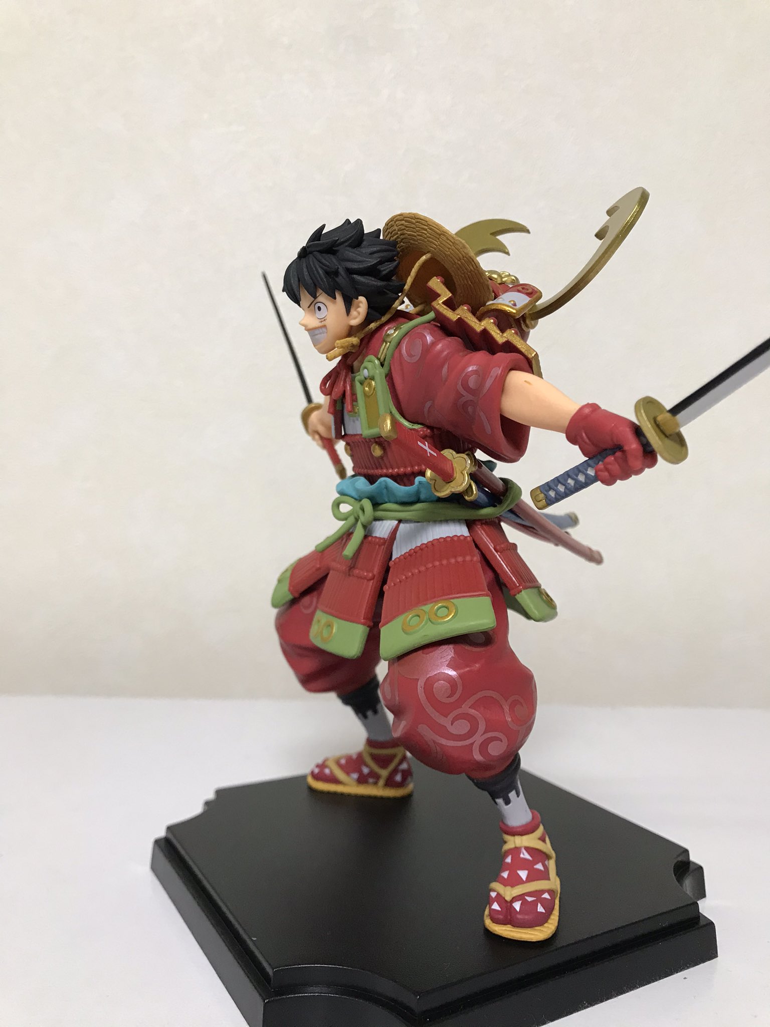 Luffy Wano ของแท้ JP แมวทอง - Ichiban Kuji Banpresto [โมเดลวันพีช]