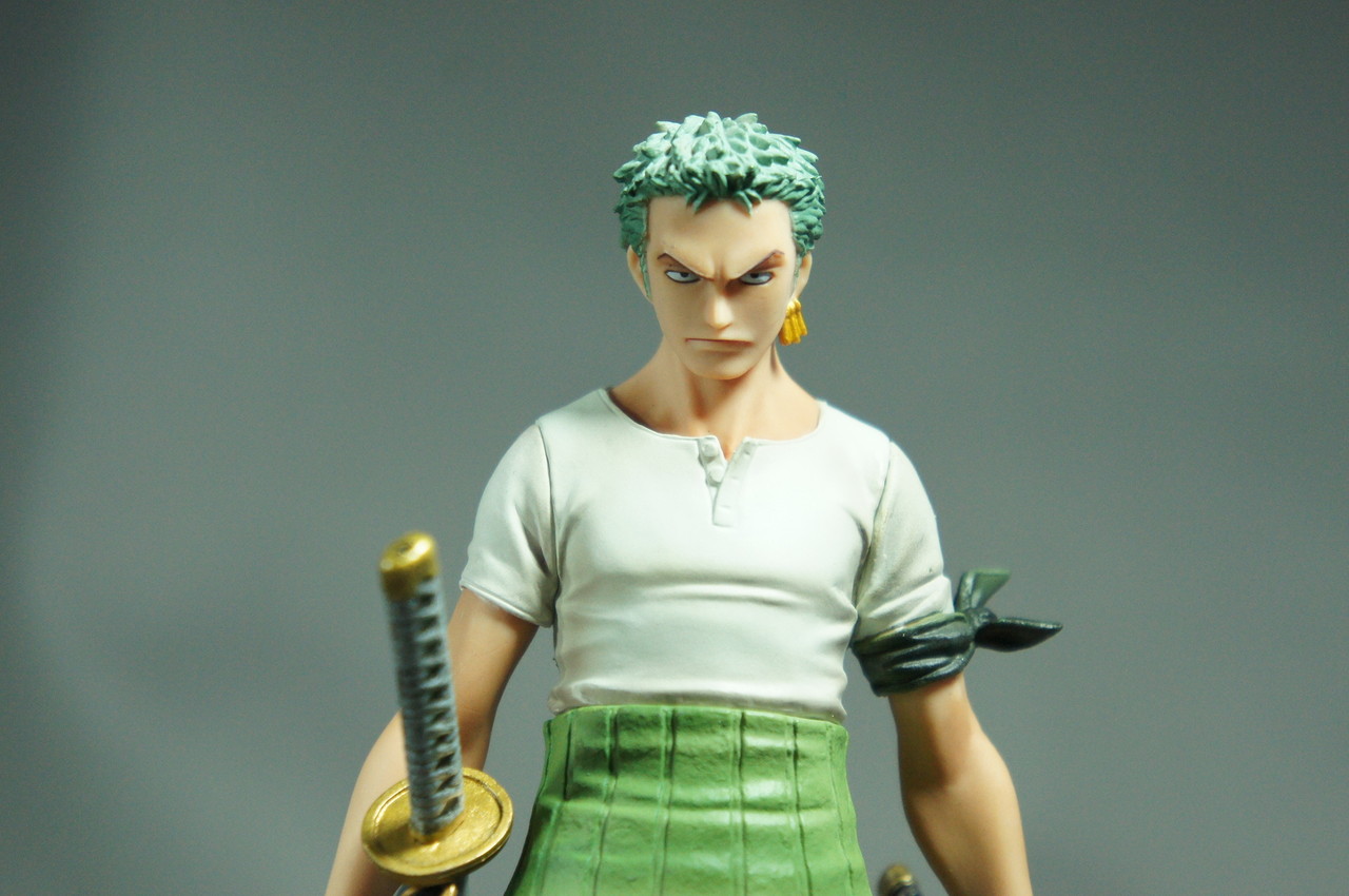 Zoro ของแท้ JP แมวทอง - Grandline Men Banpresto [โมเดลวันพีช]