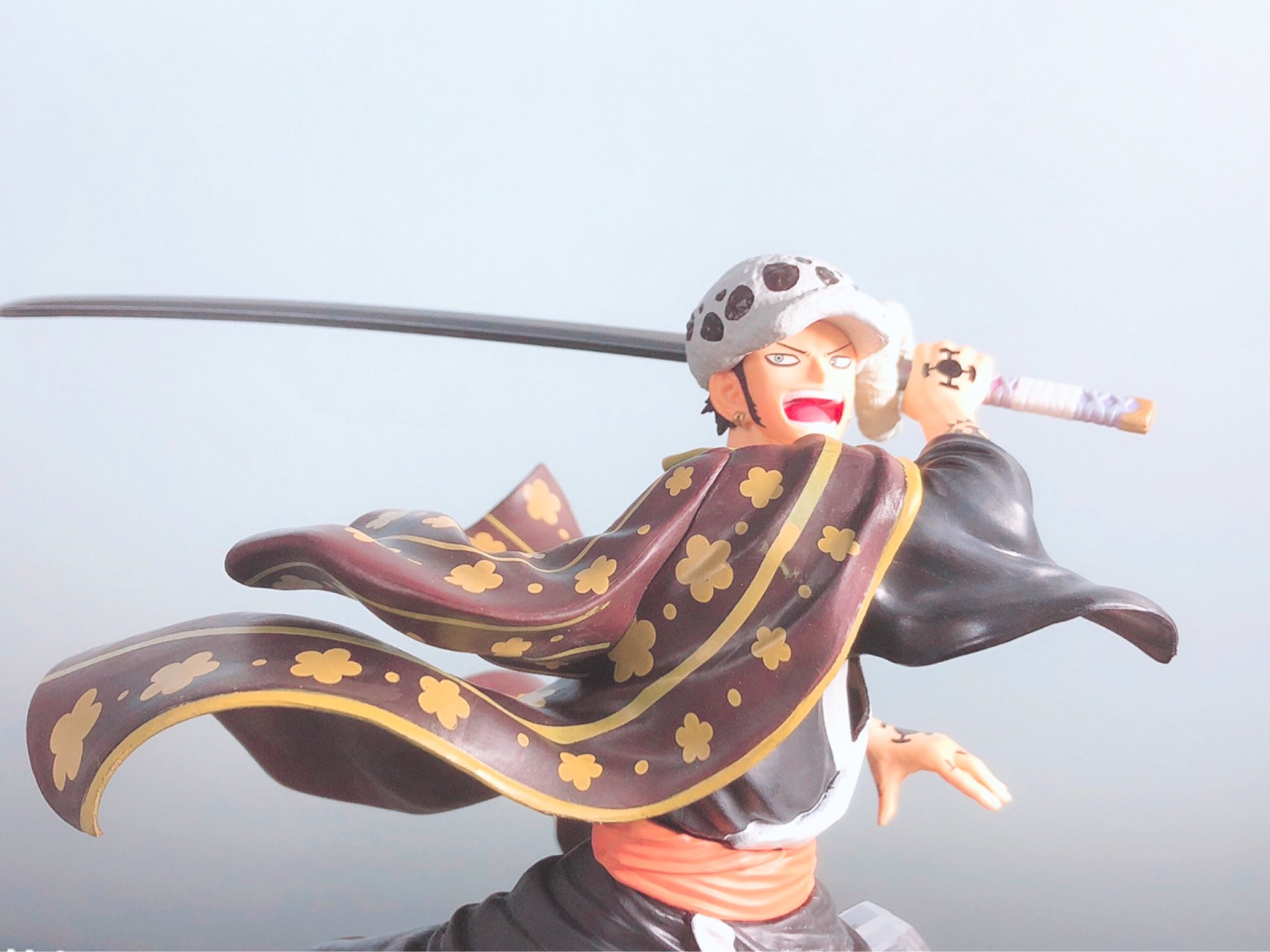 Law Wano ของแท้ JP แมวทอง - Ichiban Kuji Banpresto [โมเดลวันพีช]
