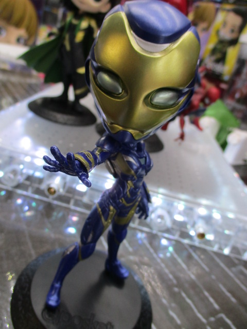 Rescue - ver.A ของแท้ JP - Q Posket Banpresto [โมเดล Marvel]