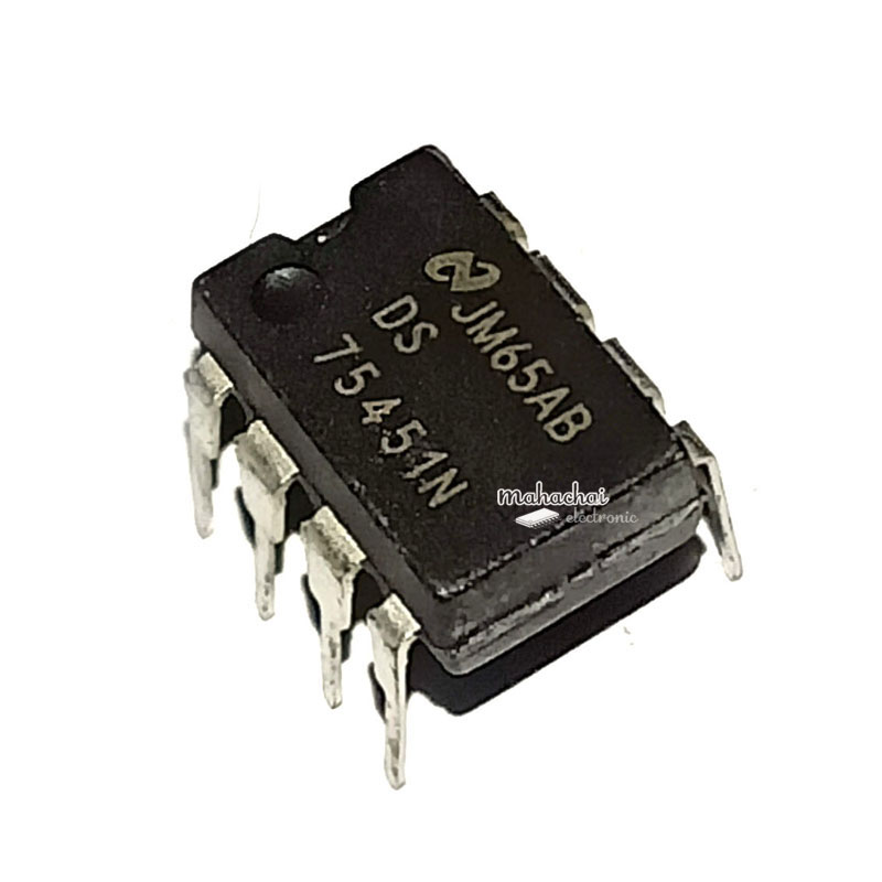 DS75451N DS75451 DIP8 Series Dual Peripheral Drivers
