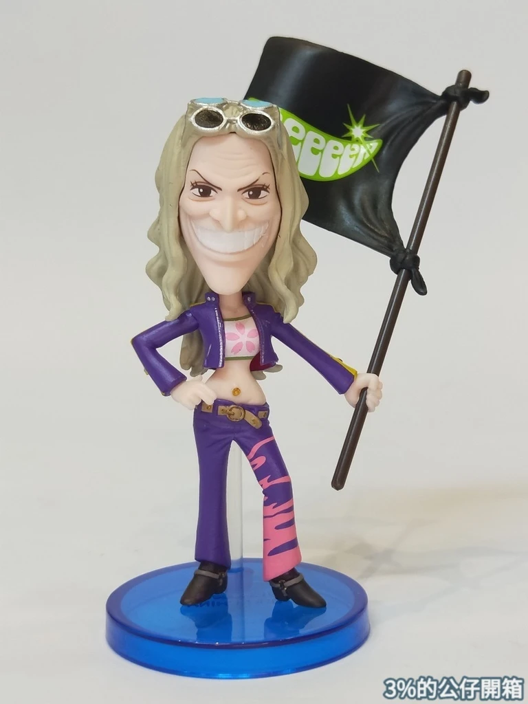 GReeeeN Set ของแท้ JP แมวทอง - WCF Banpresto [โมเดลวันพีช] (6 ตัว)