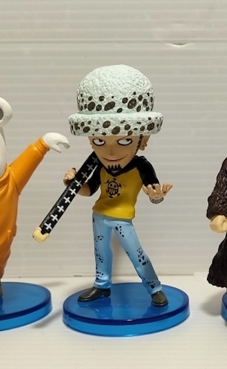 Law ของแท้ JP แมวทอง - WCF Banpresto [โมเดลวันพีช]