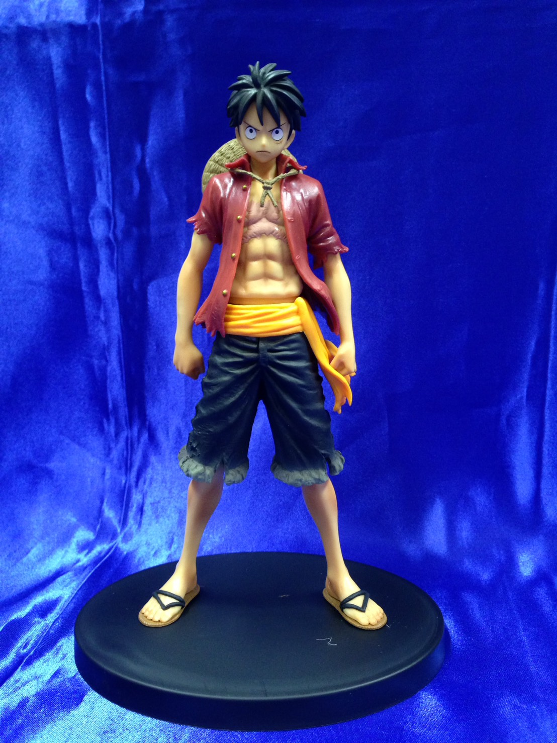 Luffy Stampede ของแท้ JP แมวทอง - Grandline Men Banpresto [โมเดลวันพีช]