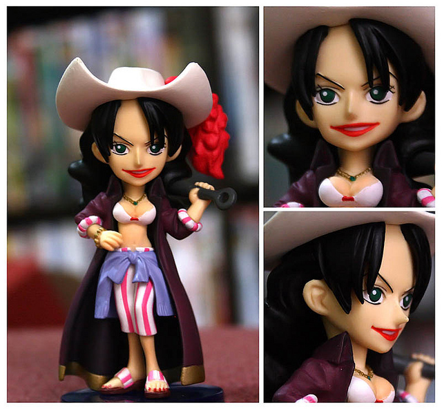 Alvida ของแท้ JP แมวทอง - WCF Banpresto [โมเดลวันพีช]