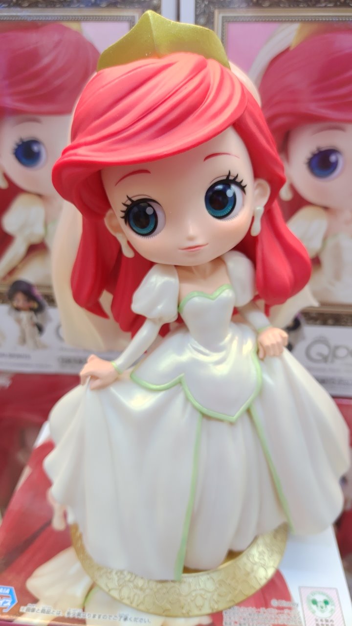 Ariel Dreamy Style - Special Color ของแท้ JP - Q Posket Banpresto [โมเดล Disney]