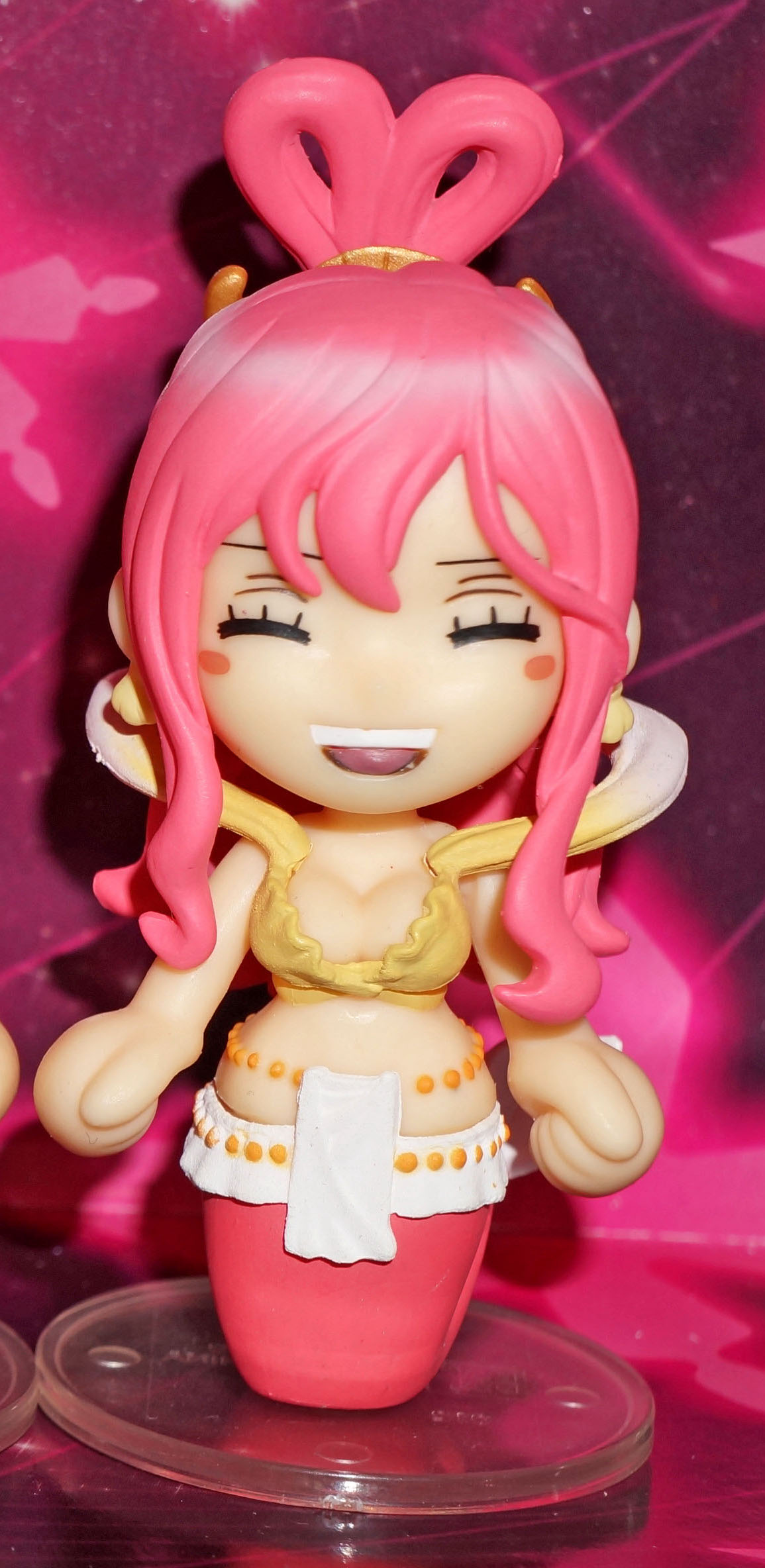 Shirahoshi ของแท้ JP แมวทอง - Besmile Bandai [โมเดลวันพีช]