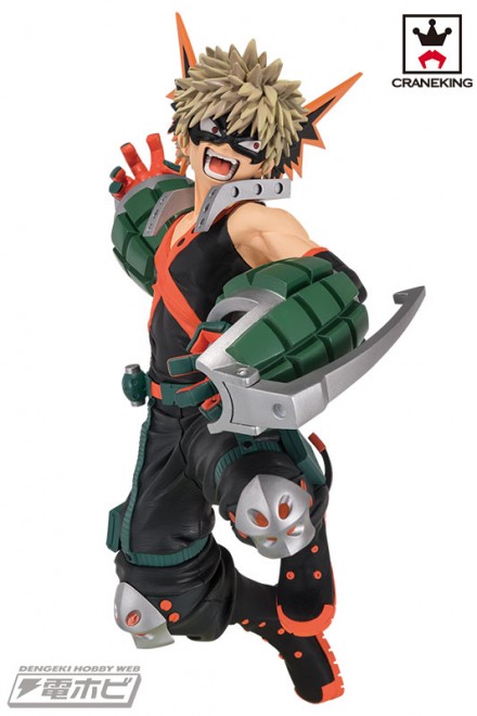 Bakugo ของแท้ JP - The Amazing Heroes Banpresto [โมเดล My Hero Academia]