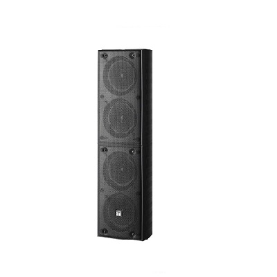 ลำโพงคอลัมน์ TOA TZ-406BWP AS COLUMN SPEAKER System สีดำกันน้ำ